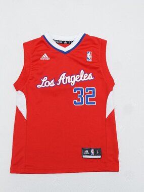 Los Angeles Clippers Blake Griffin for boys size s. Adida Jersey